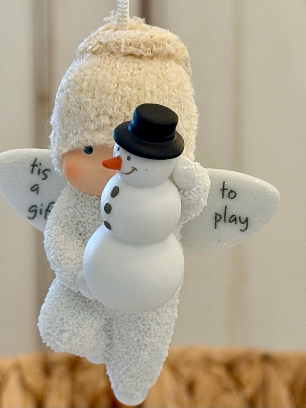 Department 56 Retired Snow Angel Holiday Ornament
